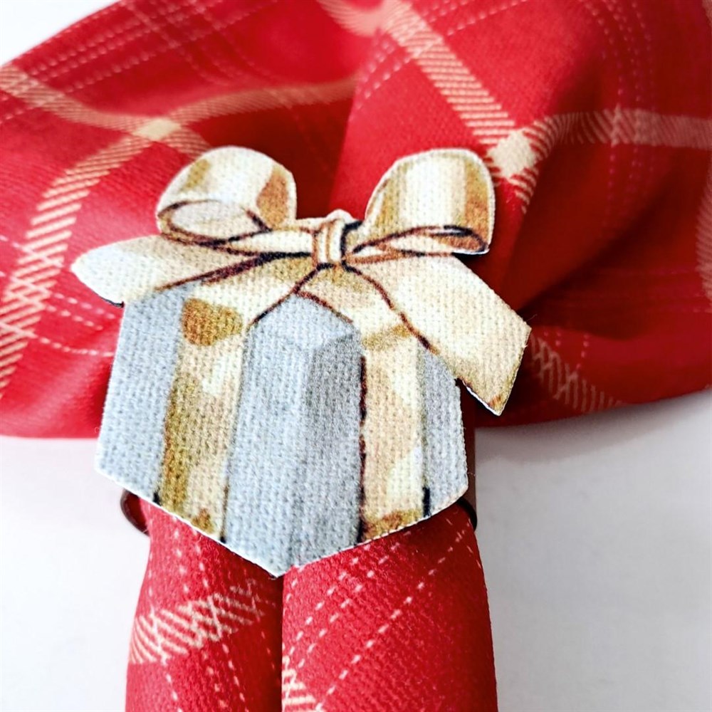 4 Parça Peçete Halkası