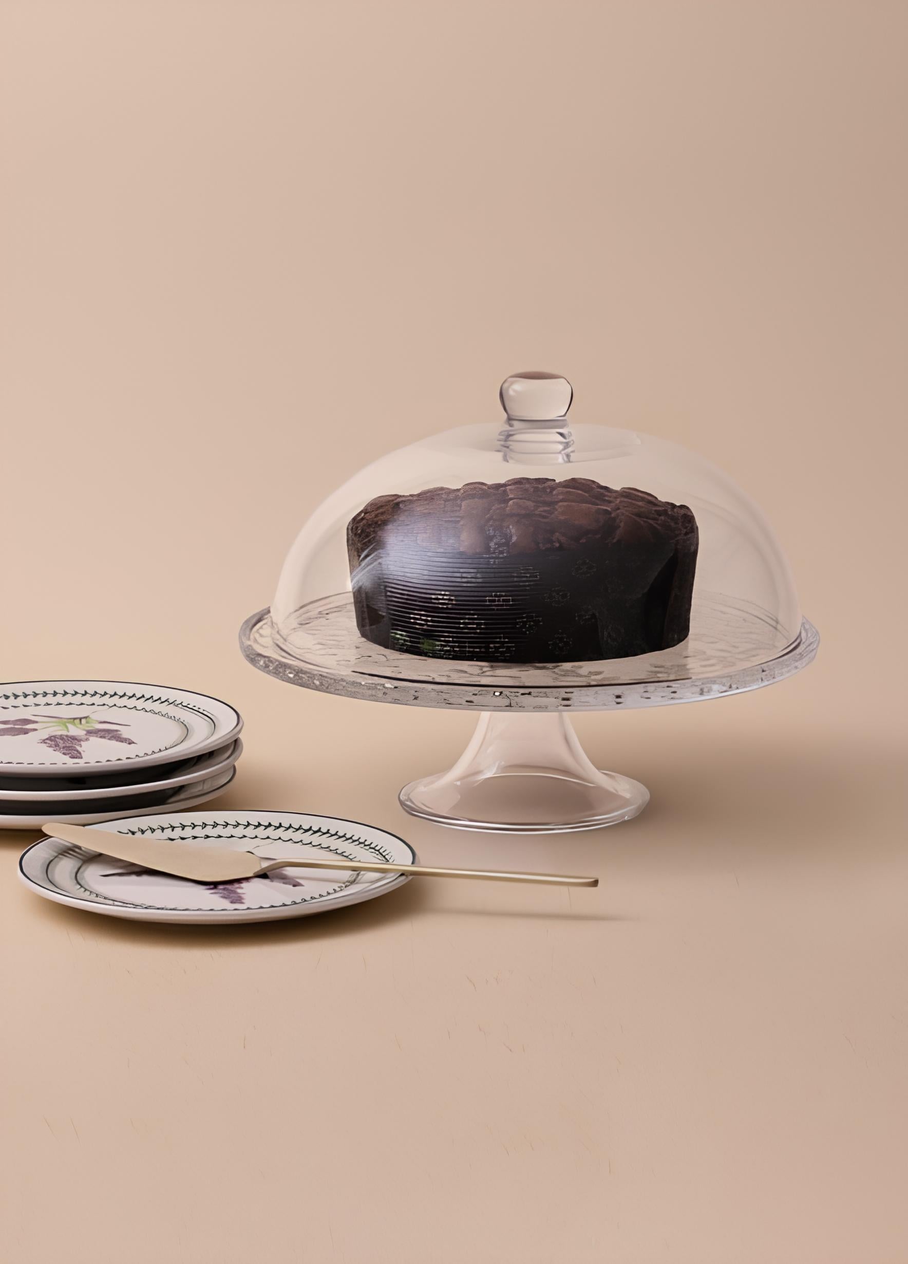 Ayaklı Pasta Kek Fanusu