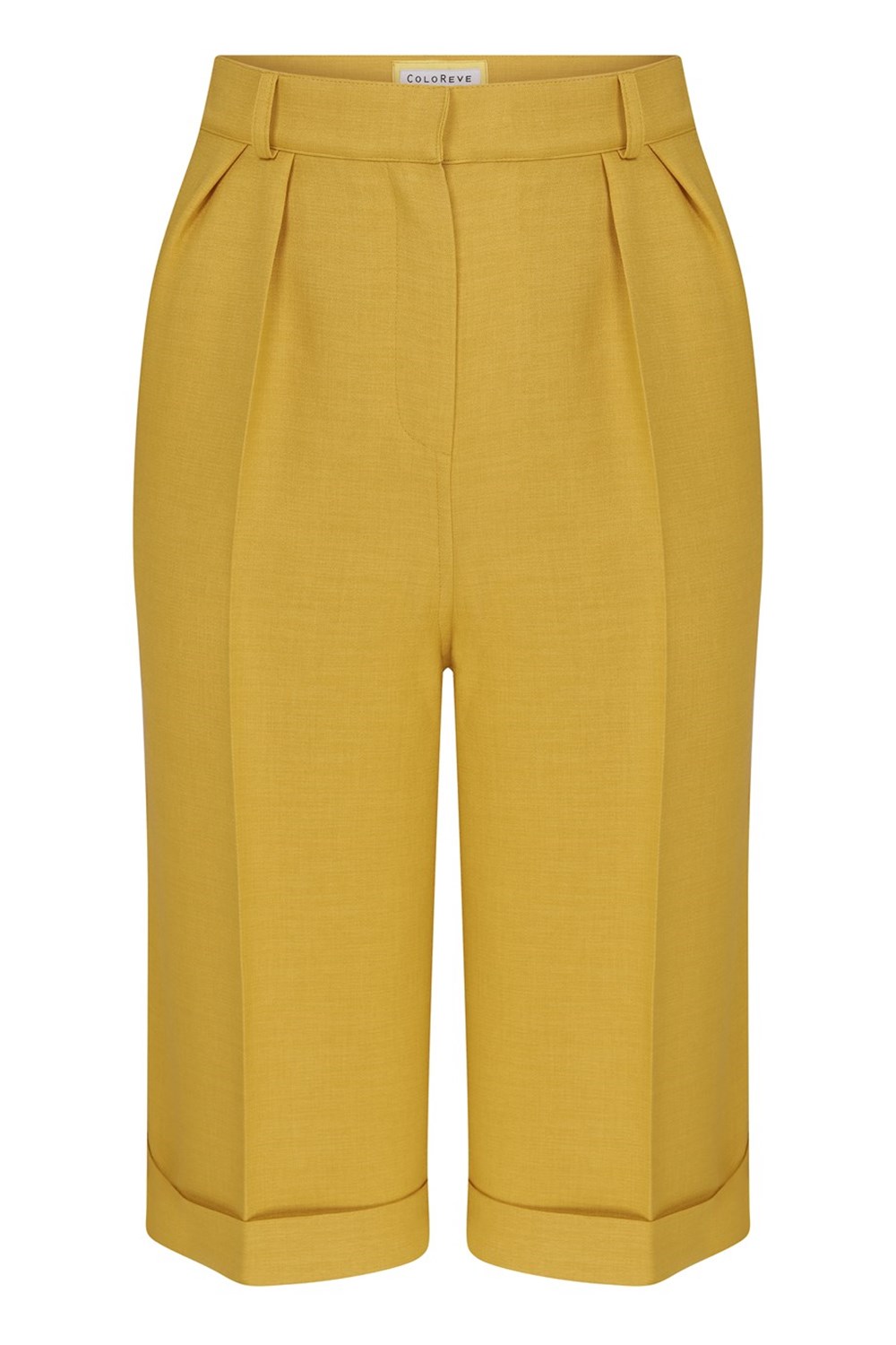Bermuda Shorts - Yellow