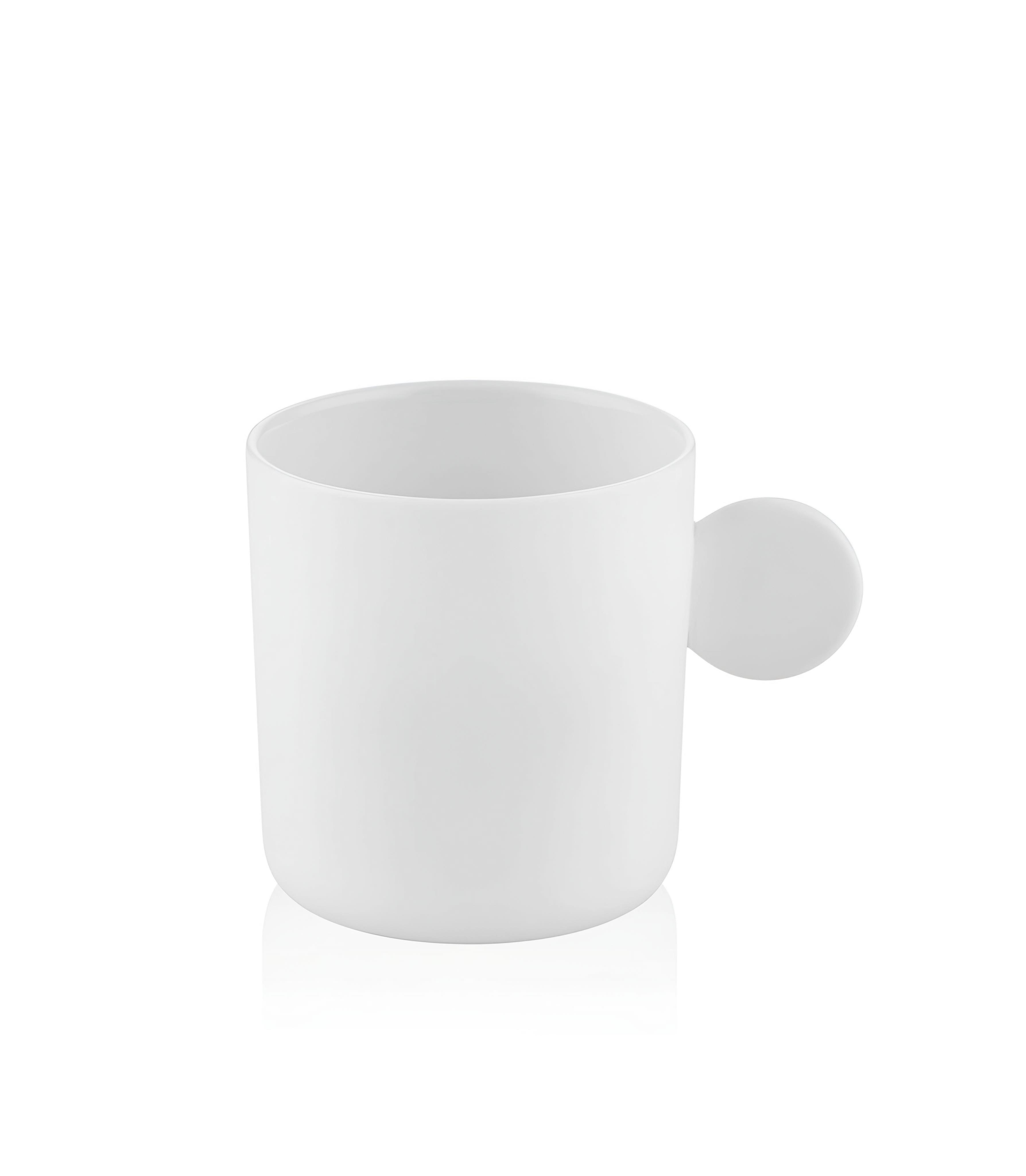 Beyaz Terracotta Kupa mkn3036