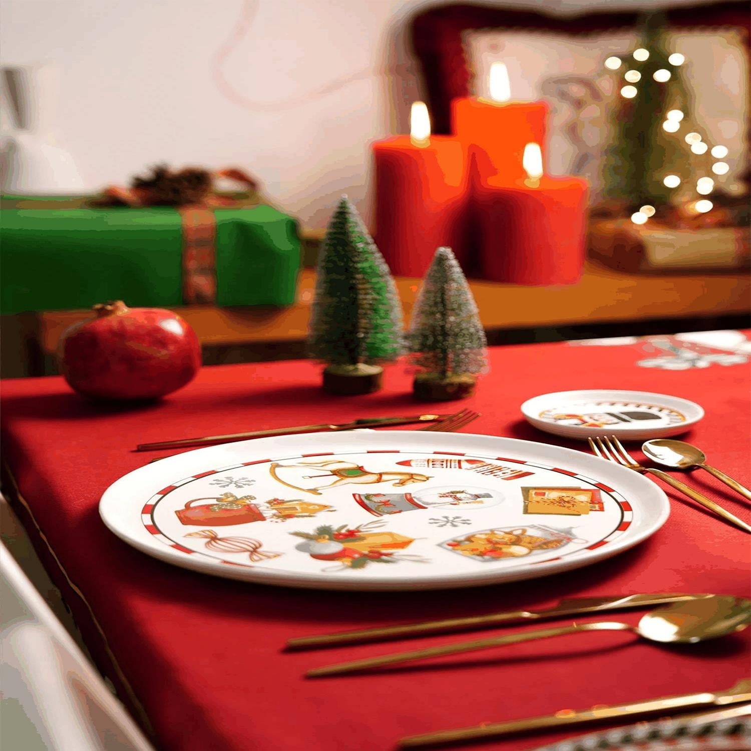 Globe servis tabağı MKN616