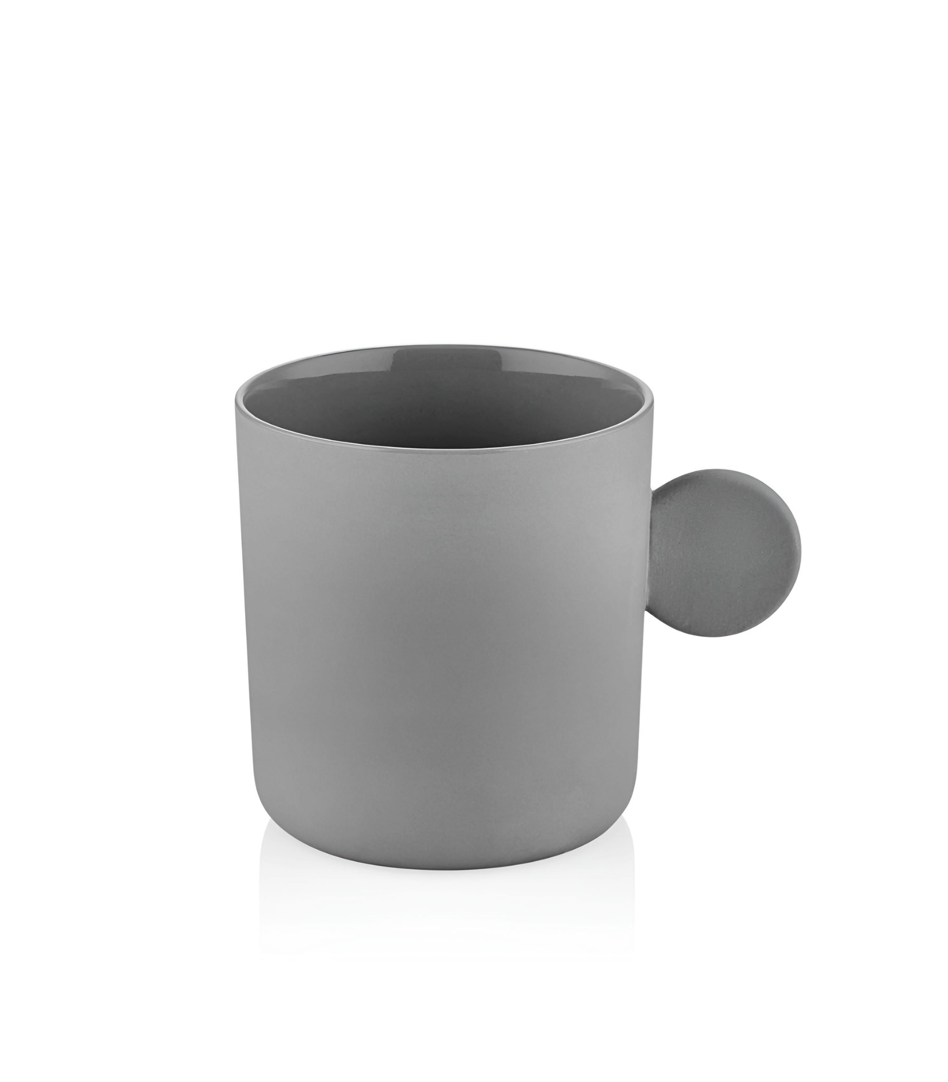 Gri Terracotta Kupa mkn3037