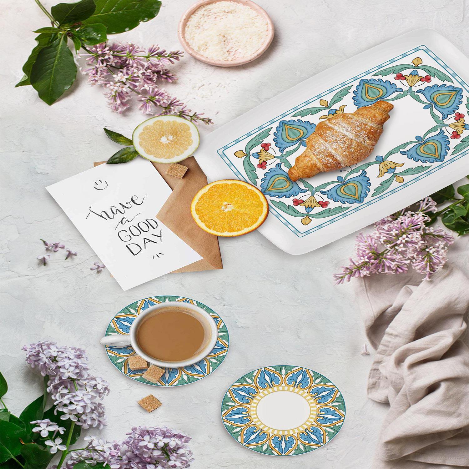 Limoncello çay tabağı MKN606