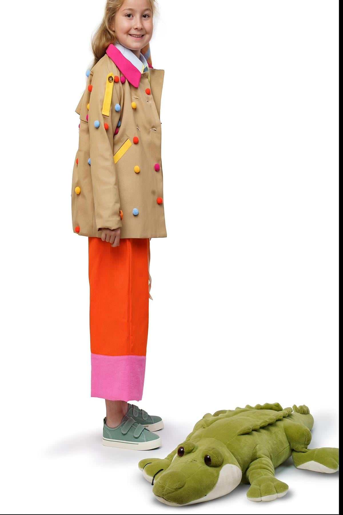 Ponponlu Trençkot mkn2010