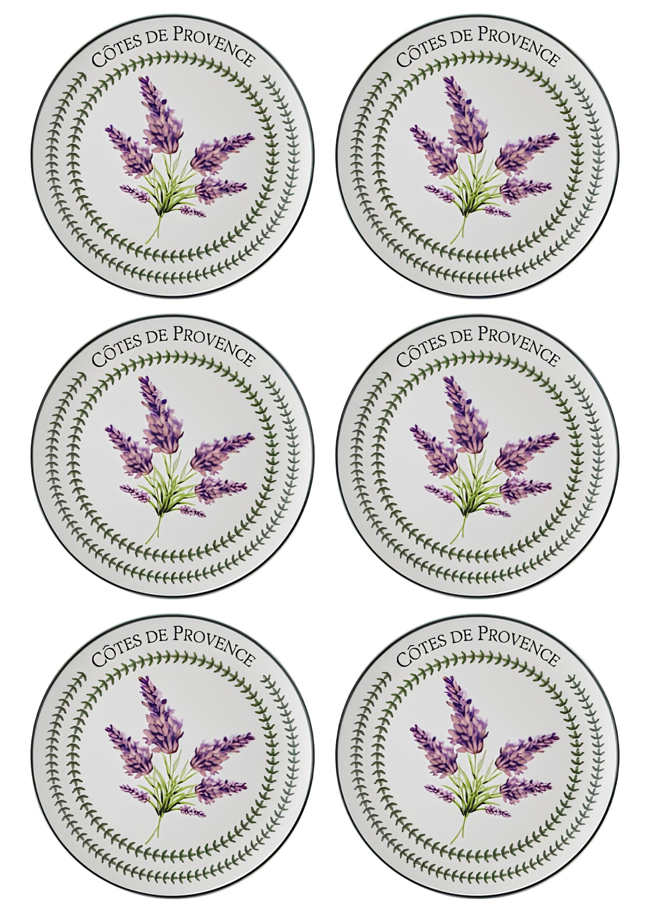 Provence Lavanta Altılı Servis Tabağı prc04