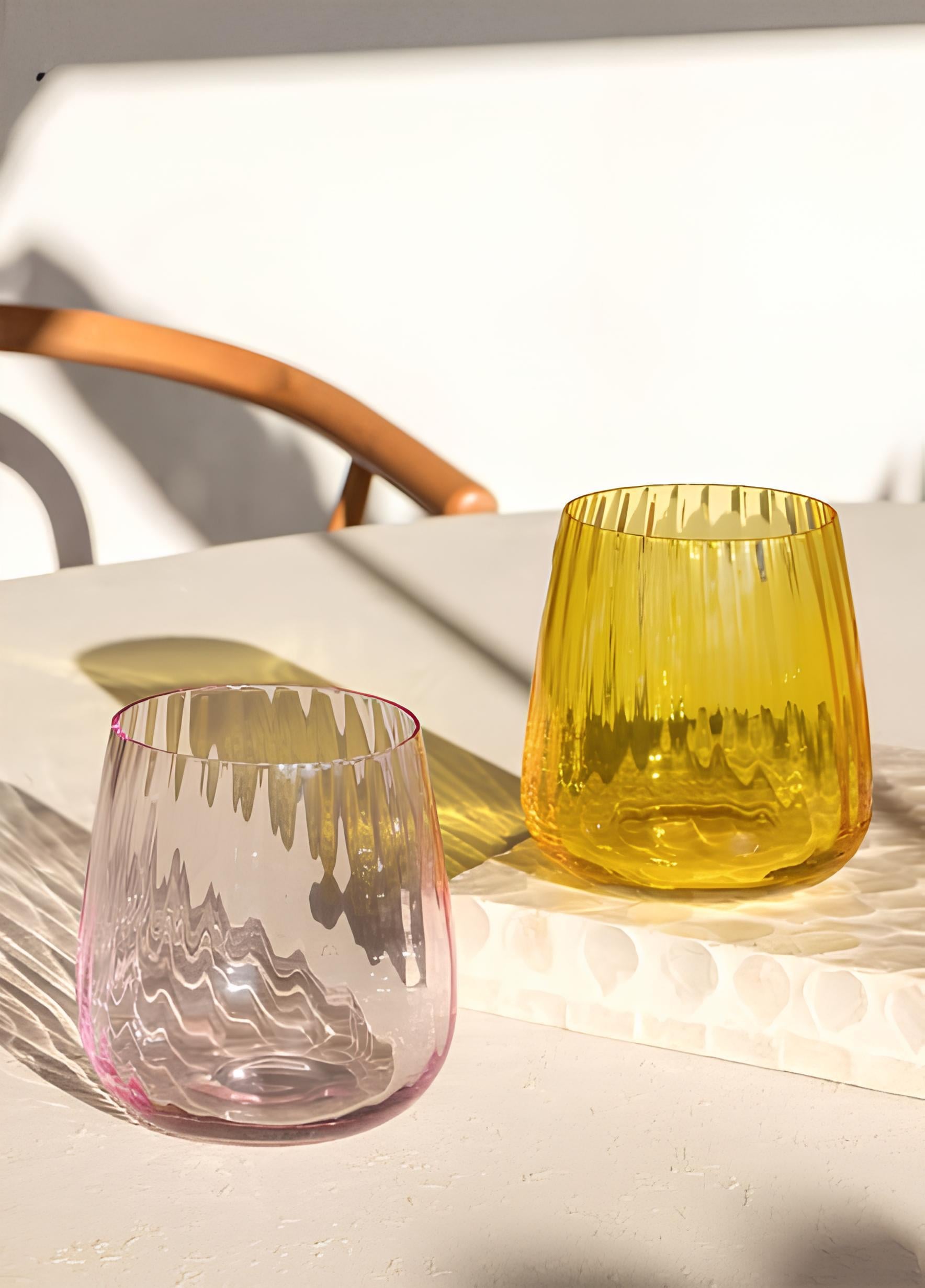 Sarı Cam Su Bardağı brd129