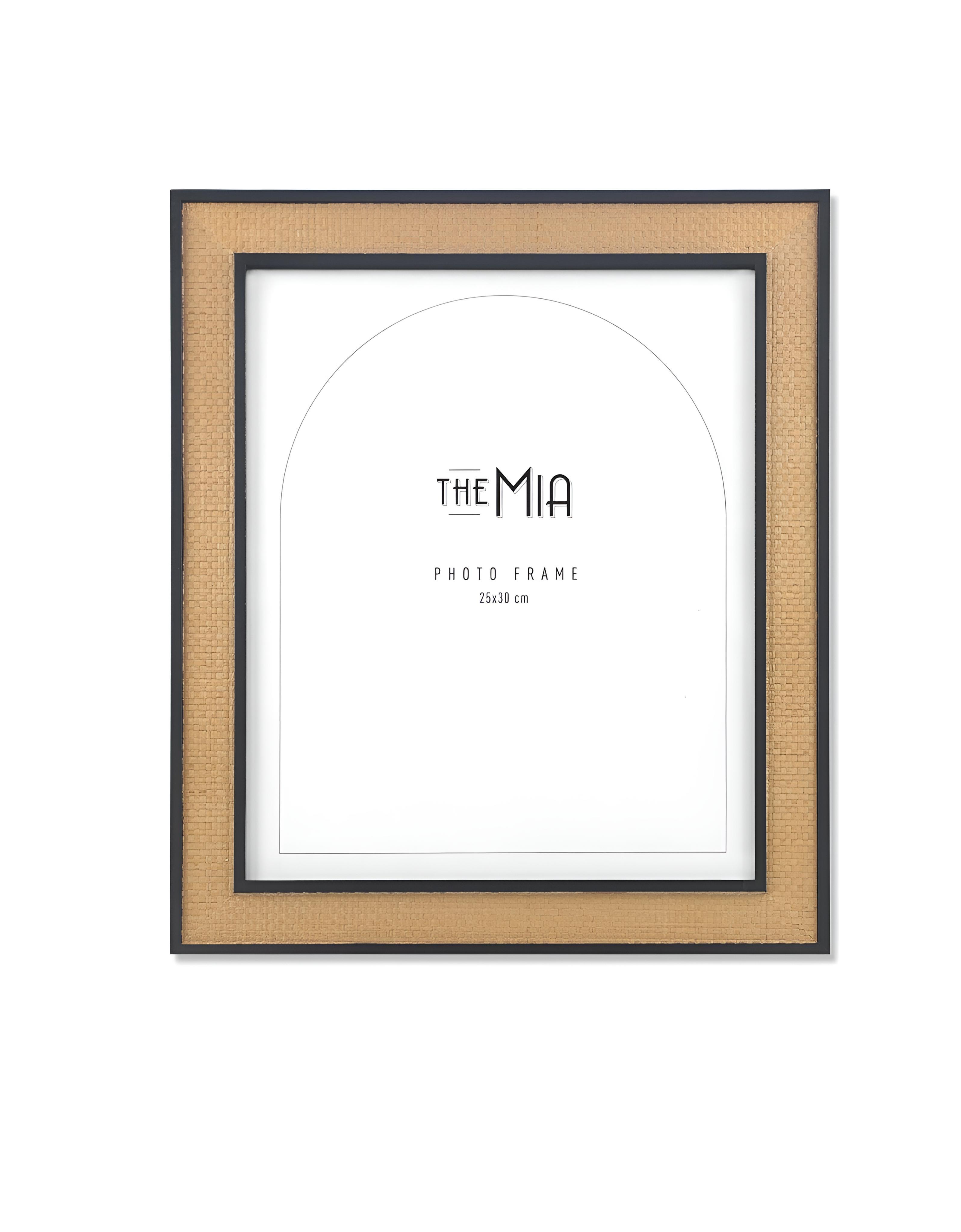 Siyah Retro Çerçeve mkn3029