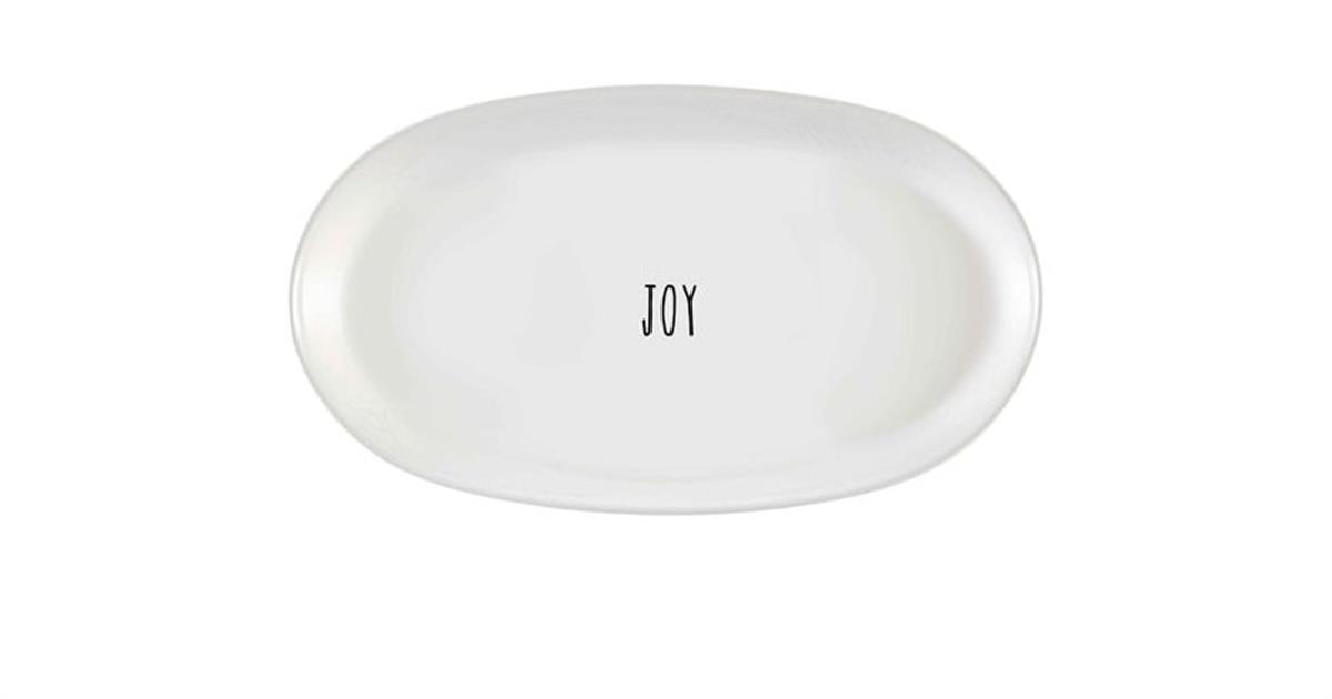 Summertime Oval Servis Joy 31 cm