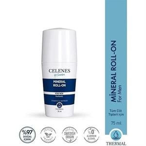 Celenes by SwedenCELENES BY SWEDEN ALÜMİNYUM IÇERMEYEN BEYAZLATICI ETKİLİ THERMAL ROLL ON VE DEODORANT - FOR MEN 75 ML101204