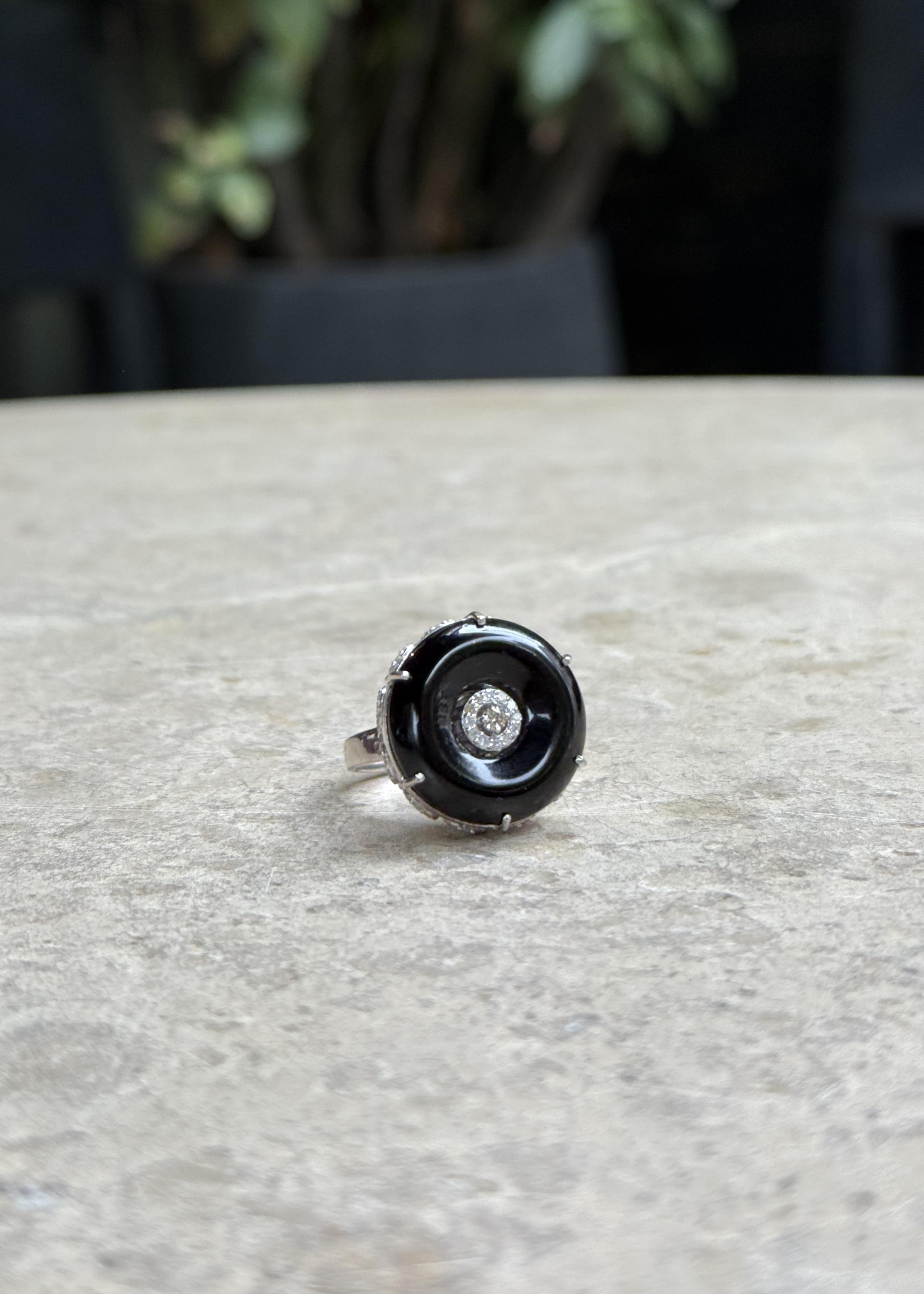 Onyx Pırlanta Yüzük