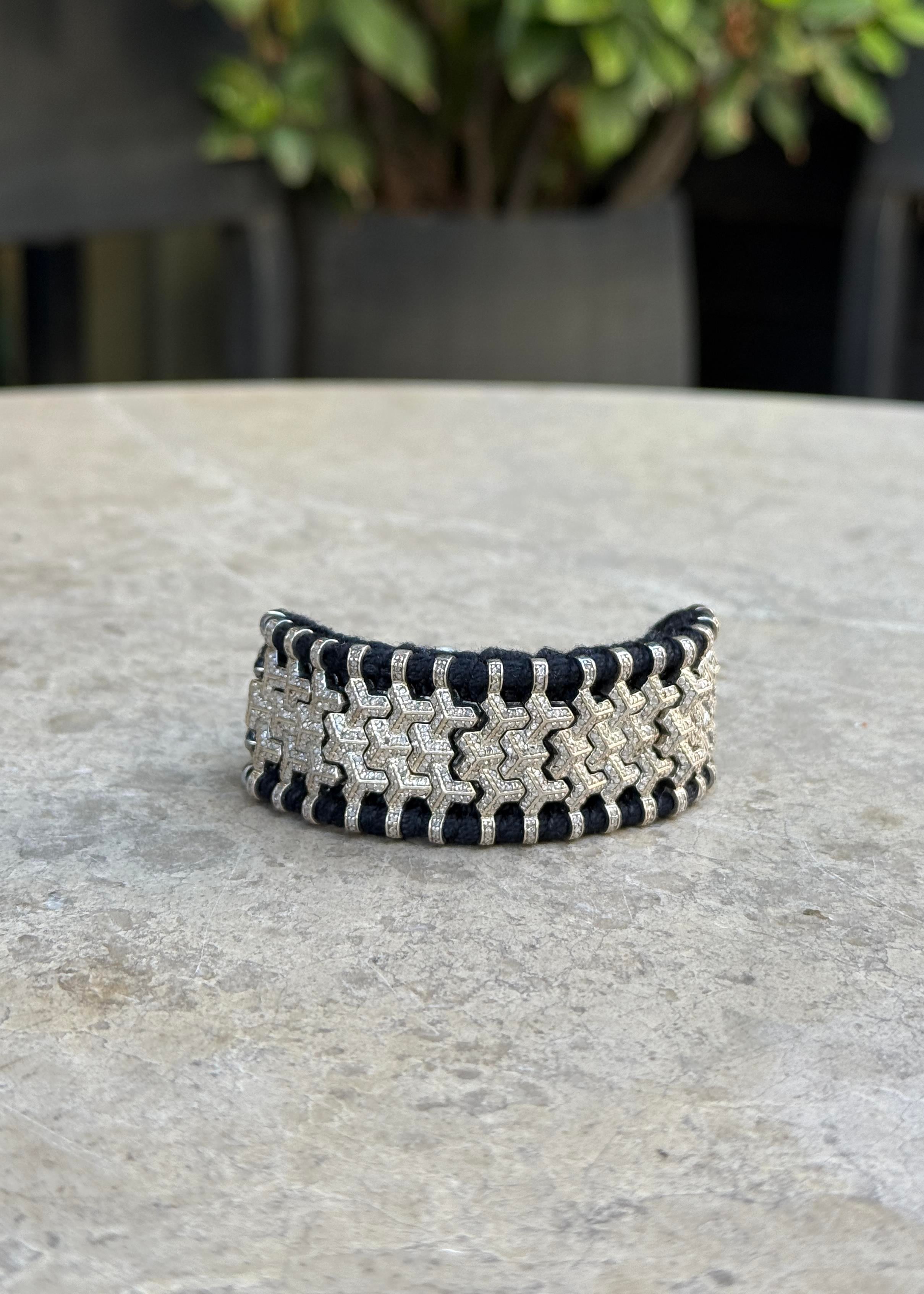 Pırlanta Örme Bileklik