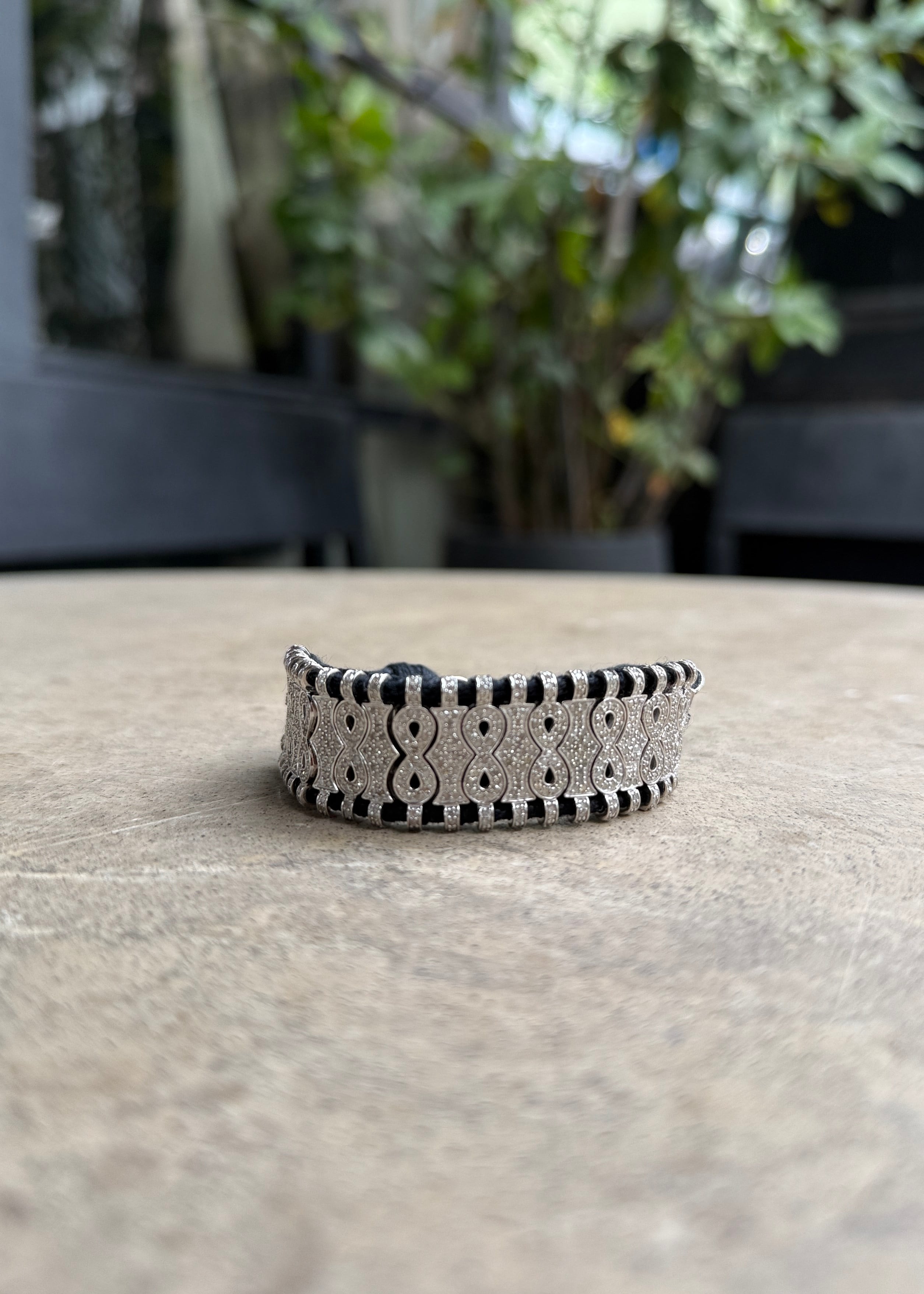 Pırlanta Örme Bileklik