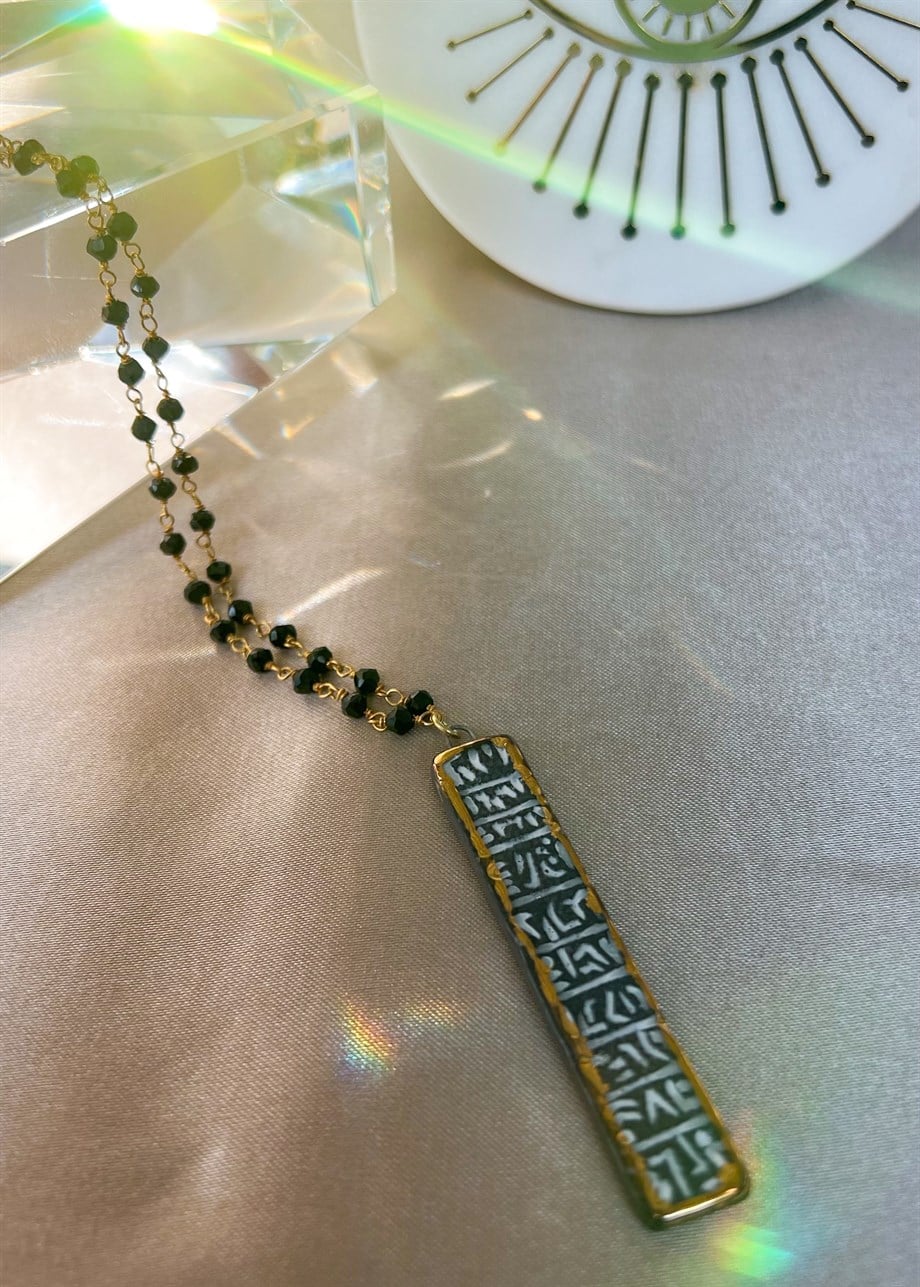 Spinel Nazar Kolye