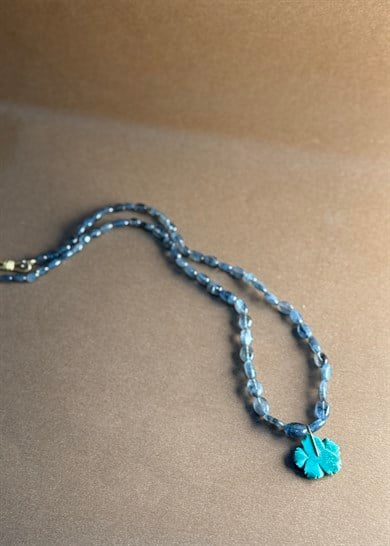 Kyanite Turkuaz Kolye