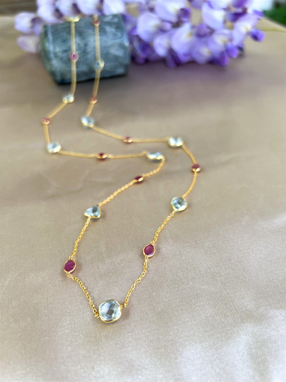 garnet ve topaz
