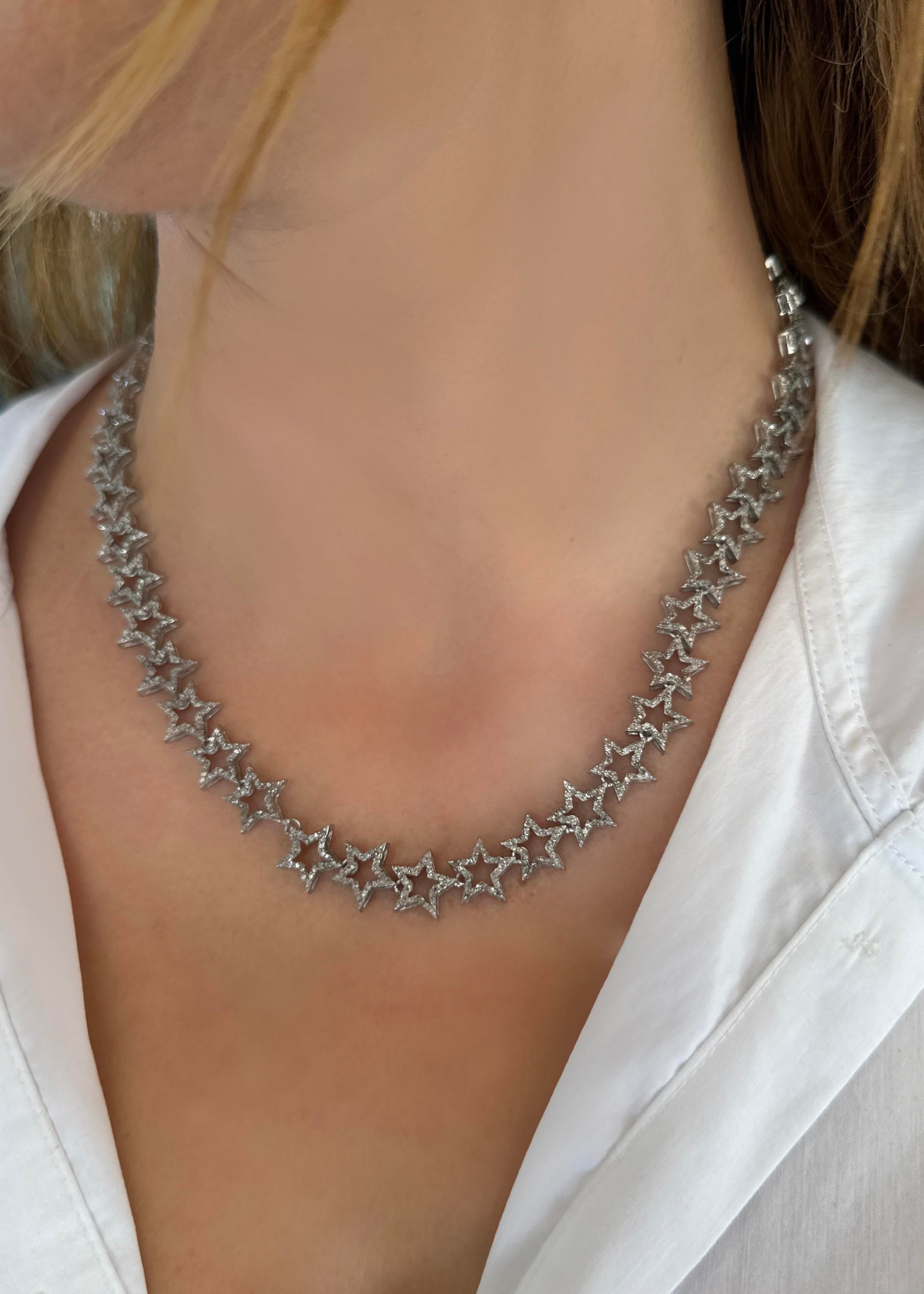 Ham Elmas Gümüş Kolye