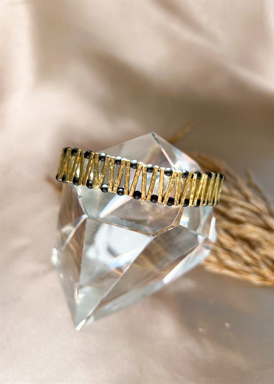 Unisex Pirinç Bileklik