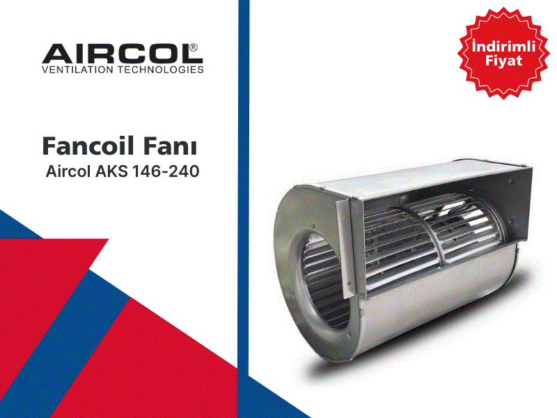 Fancoil Fanı