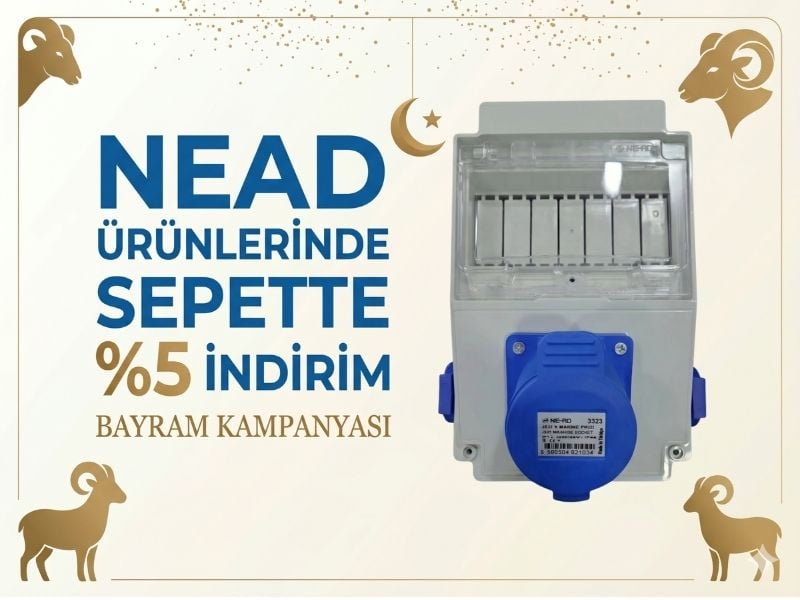 Nead Sepette %5 Kampanya