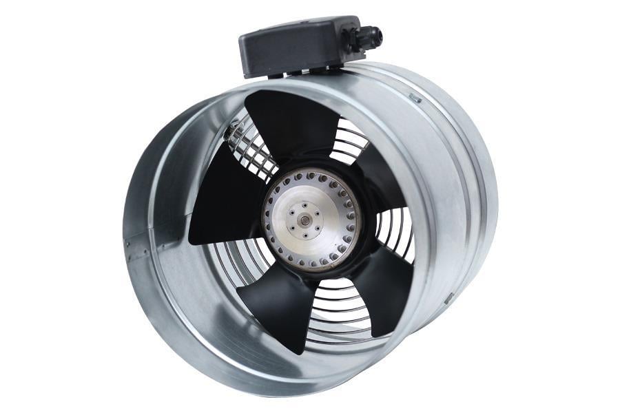 Aircol 200 BKF Boru Tipi Aksiyal Kanal Fan