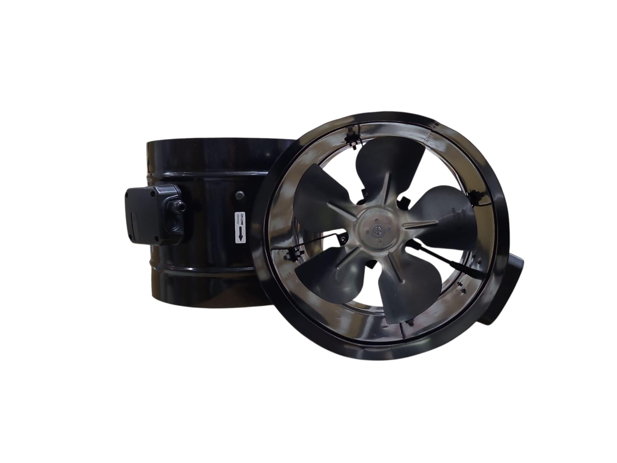 Aircol BKRD3 Kanal Tipi Çift Yönlü EC Fan IP65