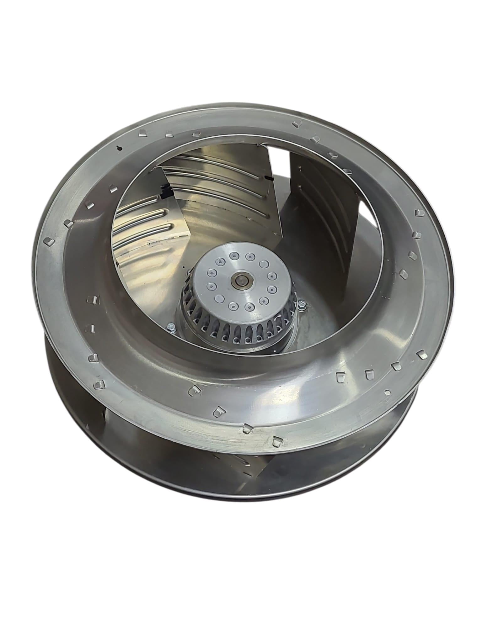AKS 137-4E-BMF-400-112 Geri Eğimli Radyal Fan 4900m³/h