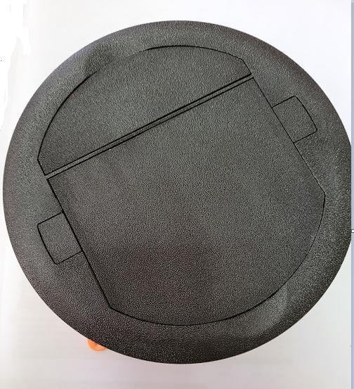 Avf 120 Lik Gromet Döşeme Altı Priz Kutusu Siyah