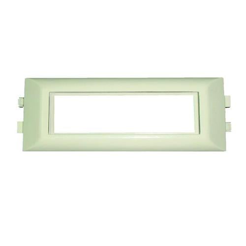 Avf 45 x 45 Priz Montaj Seti Dörtlü Çerçeve BOŞ