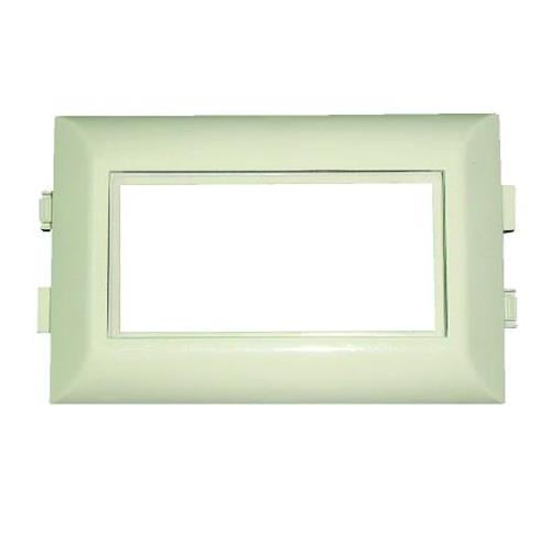 Avf 45 x 45 Priz Montaj Seti İkili Çerçeve BOŞ