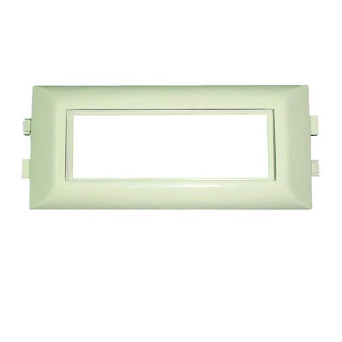 Avf 45 x 45 Priz Montaj Seti Üçlü Çerçeve BOŞ