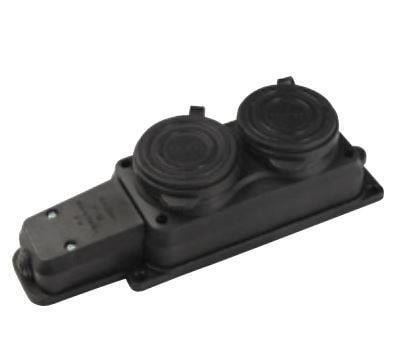 Avf Kauçuk İkili Grup Piriz