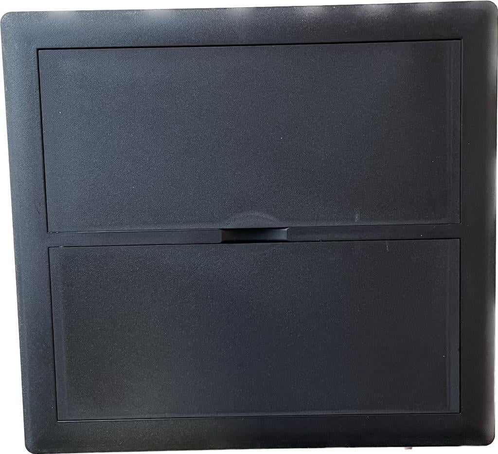 Avf Masa Üstü Gromet 150x137 Siyah BOŞ