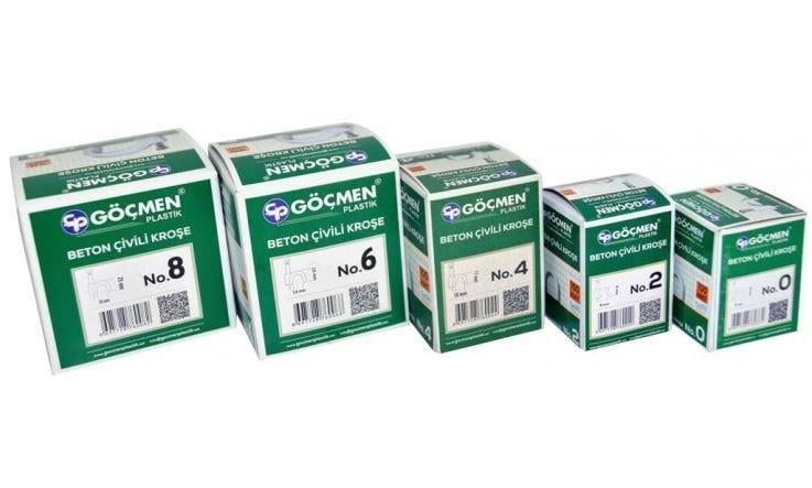 Beton Çivili Kroşe No:7 20mm