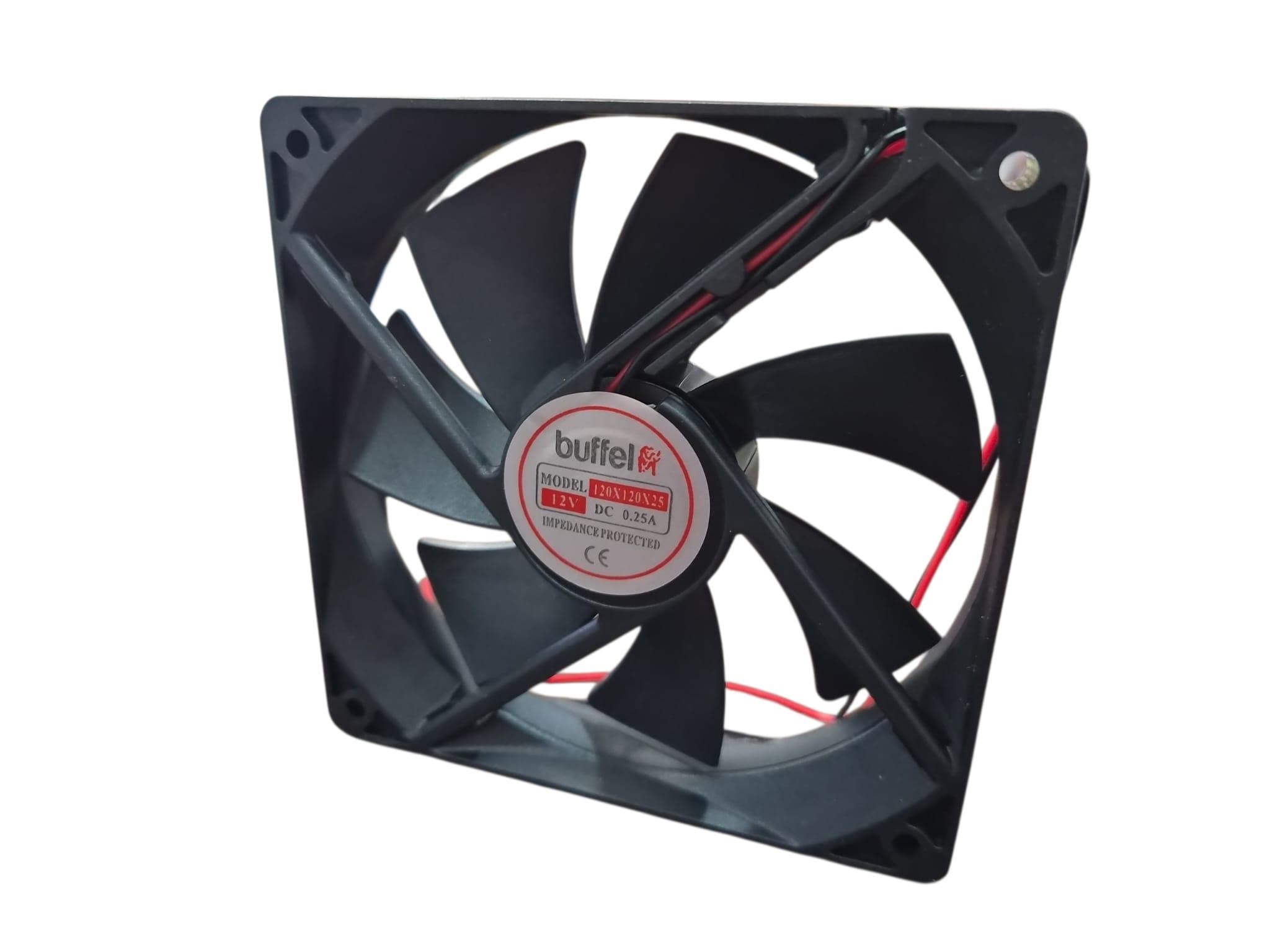 Buffel 120x120x25  12V Hsl DC Fan