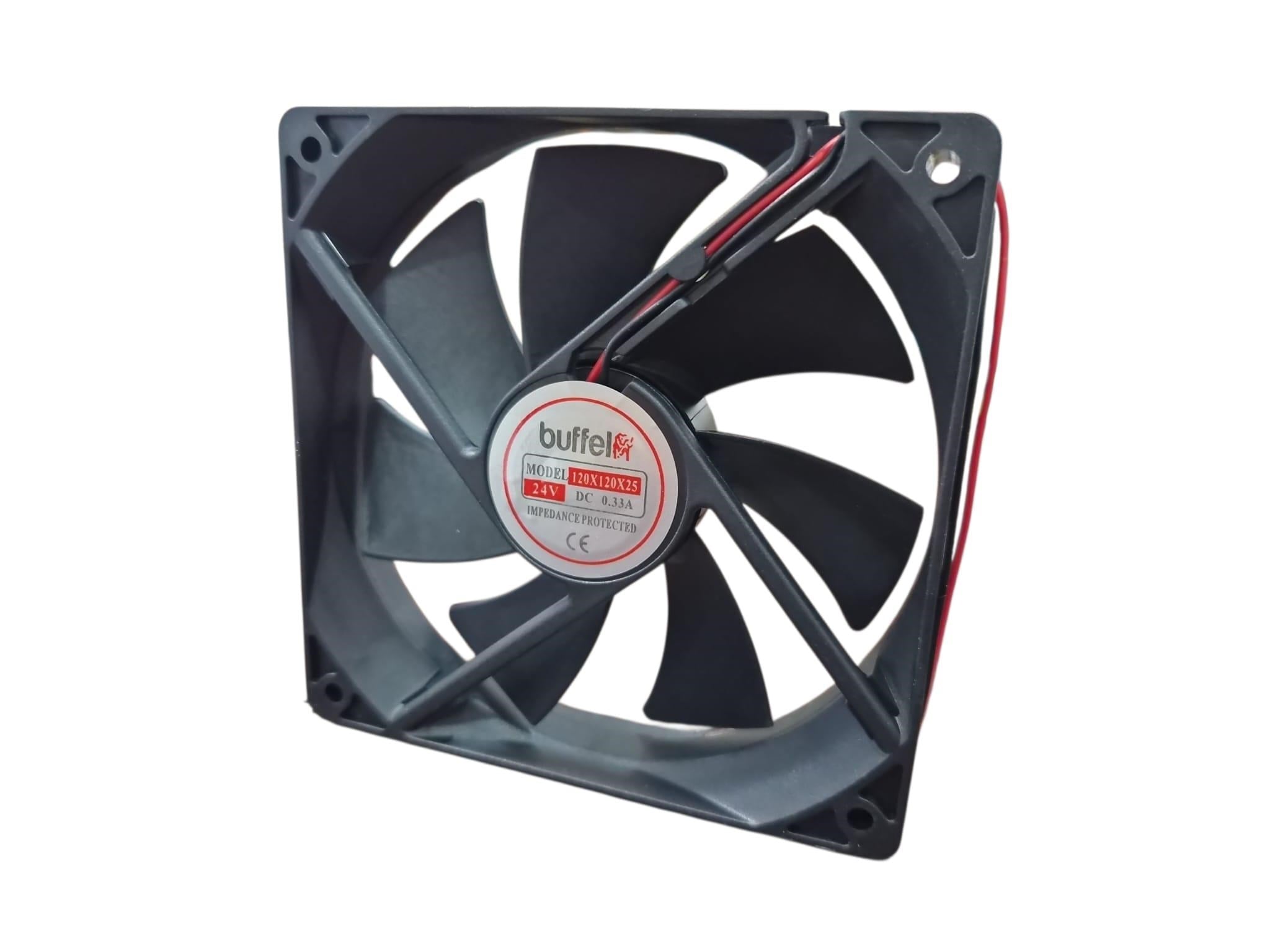 Buffel 120x120x25  24V Hsl DC Fan