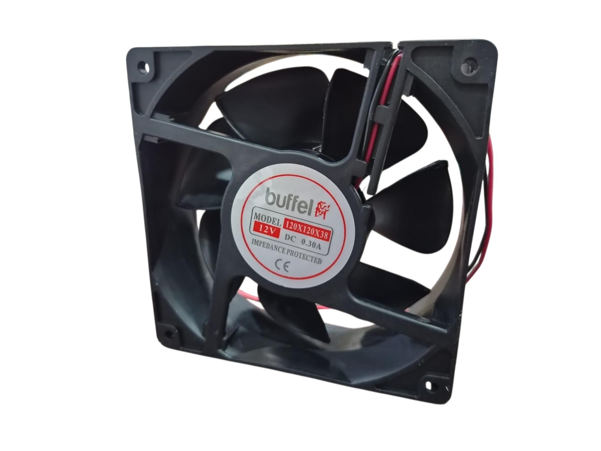 Buffel 120x120x38  12V Hsl DC Fan