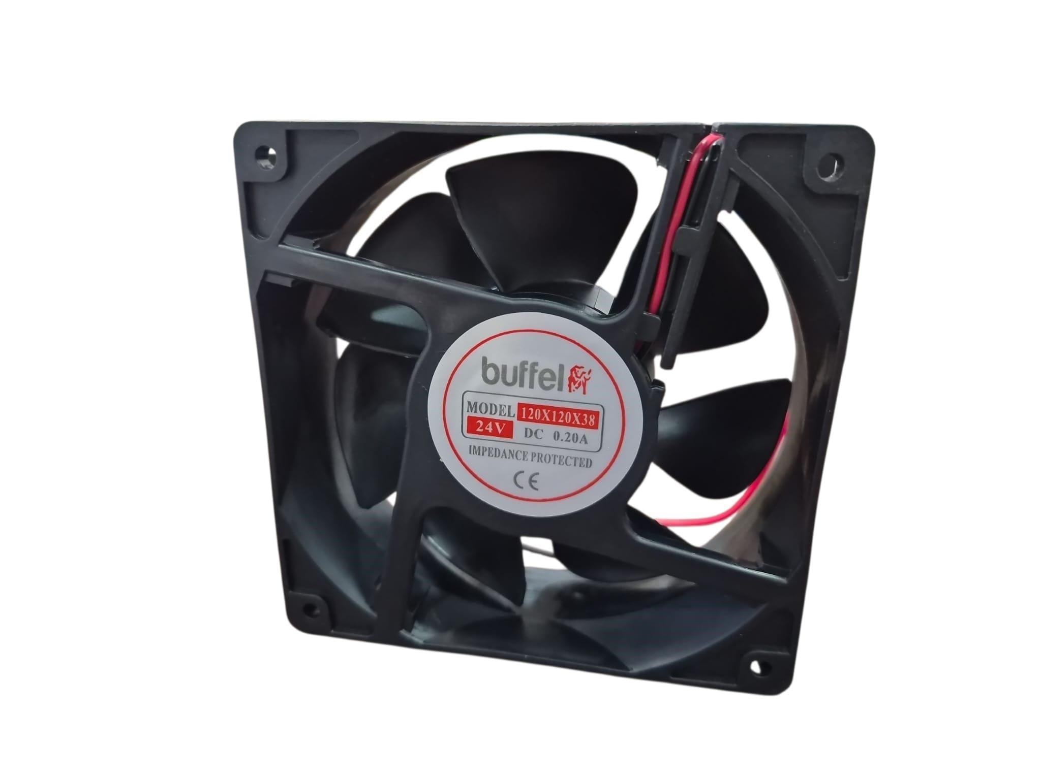 Buffel 120x120x38  24V Hsl DC Fan