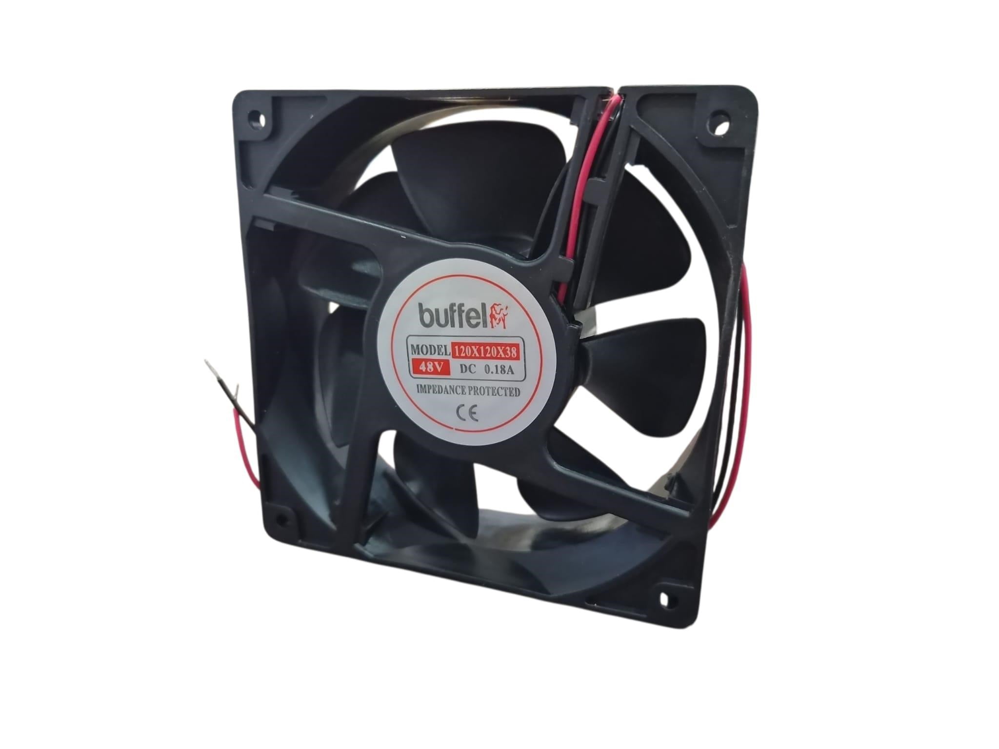 Buffel 120x120x38  48V Hsl DC Fan