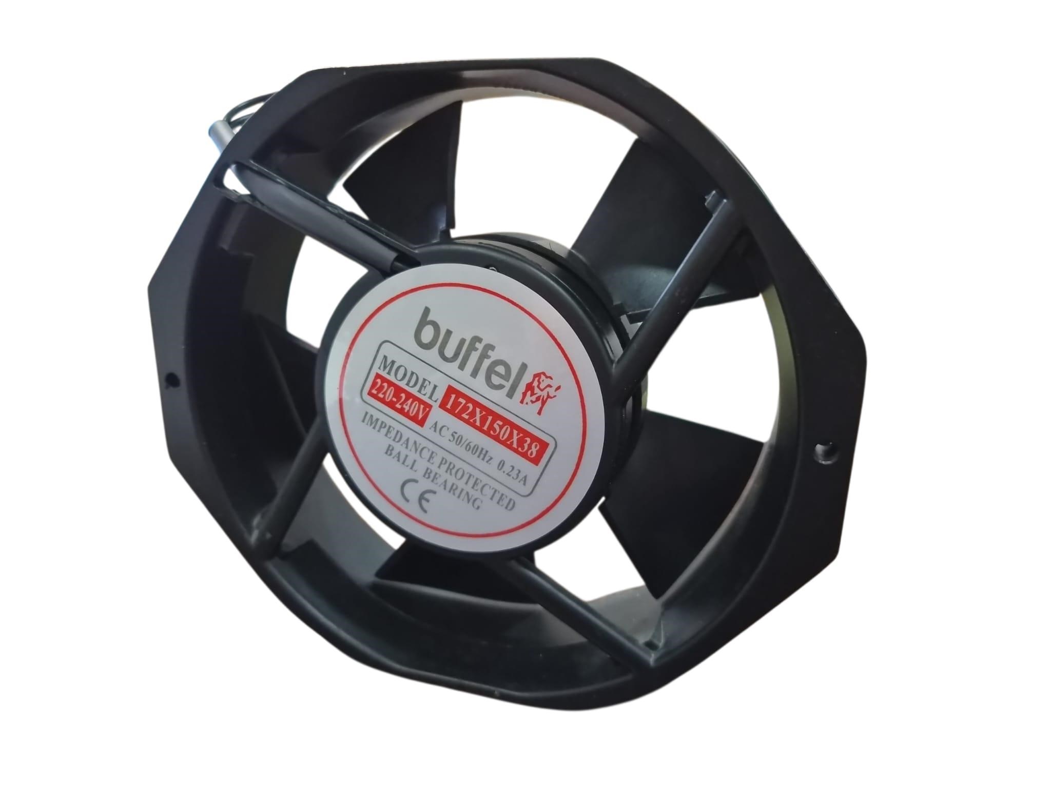Buffel 172x150x38 220V Hbl AC Fan