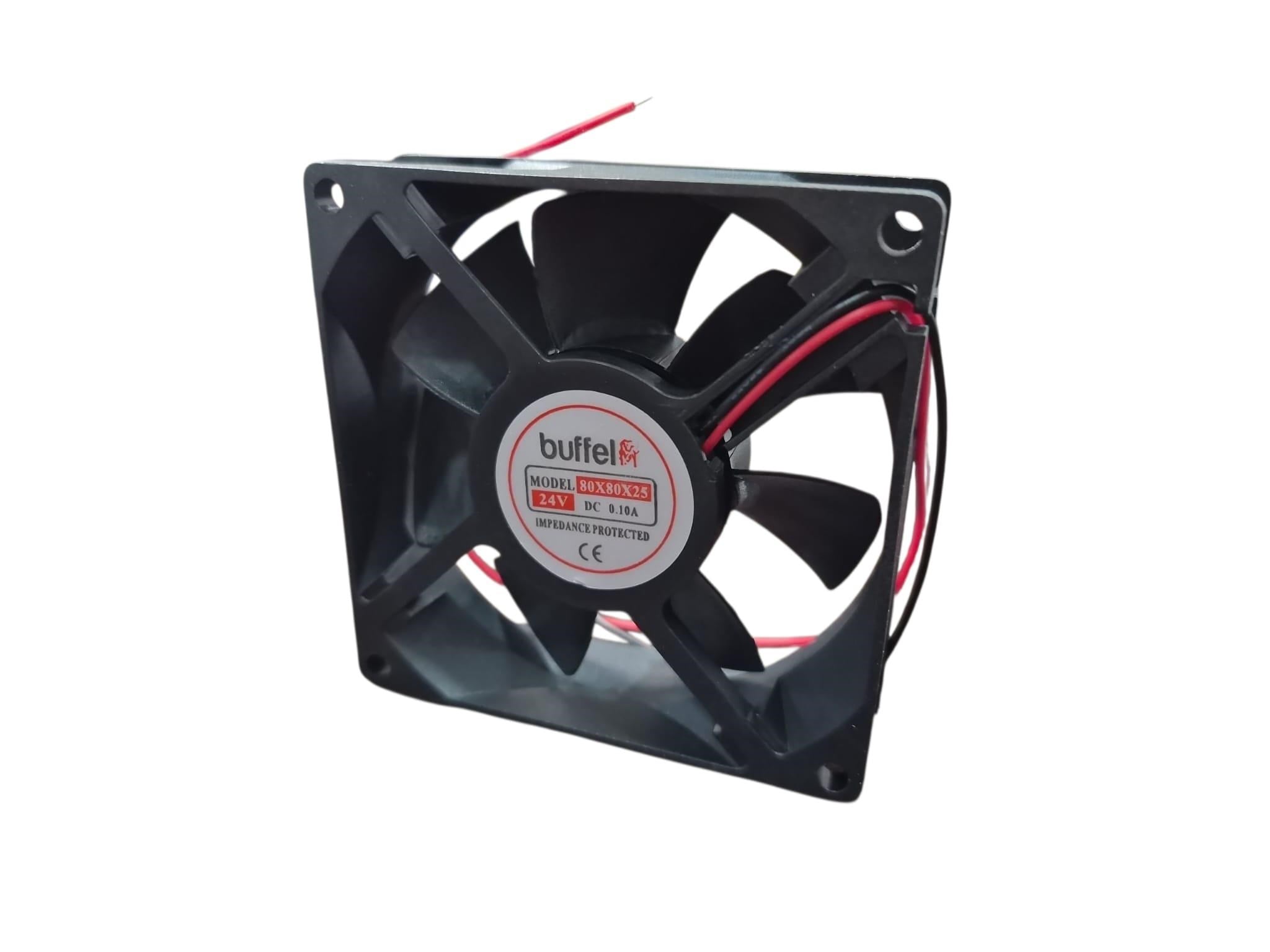 Buffel 80x80x25  24V Hsl DC Fan