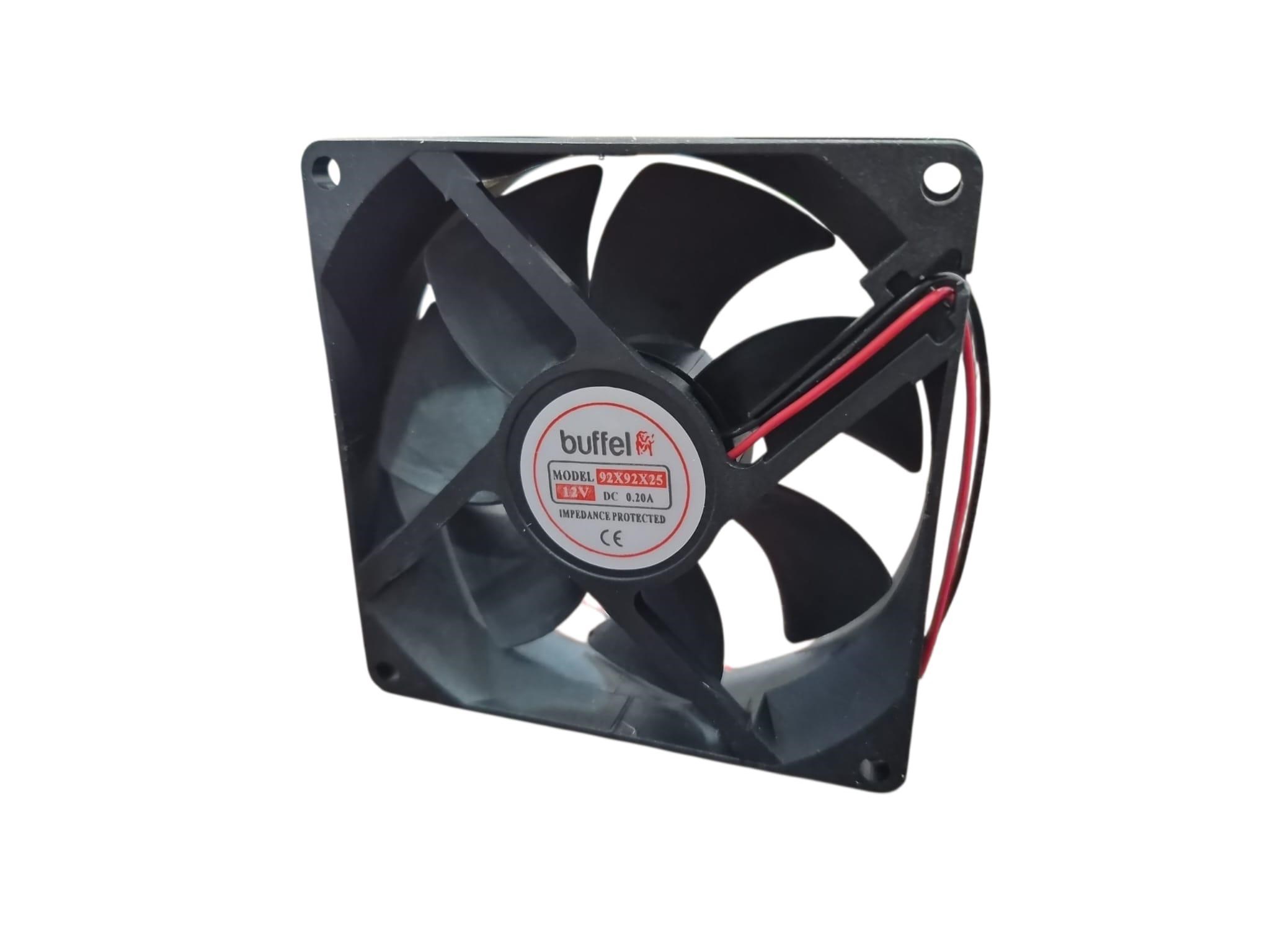 Buffel 92x92x25  12V Hsl DC Fan
