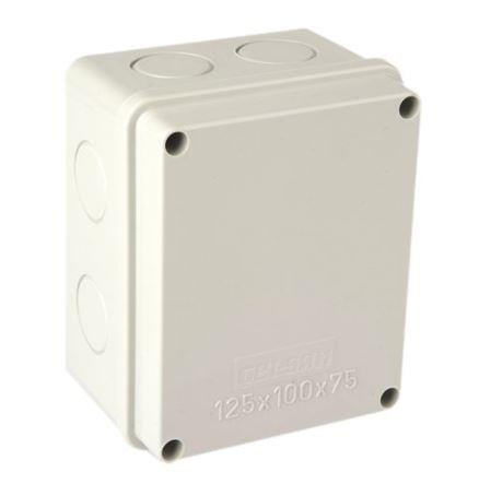 Çetsan 125x100x75 Termoplastik Polikarbonat Buat (8 Adet) IP54