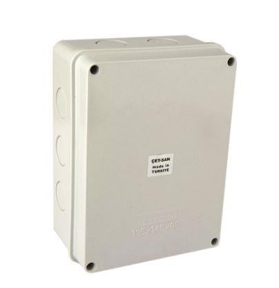 Çetsan 195x145x85 Termoplastik Polikarbonat Buat (4 Adet) IP54