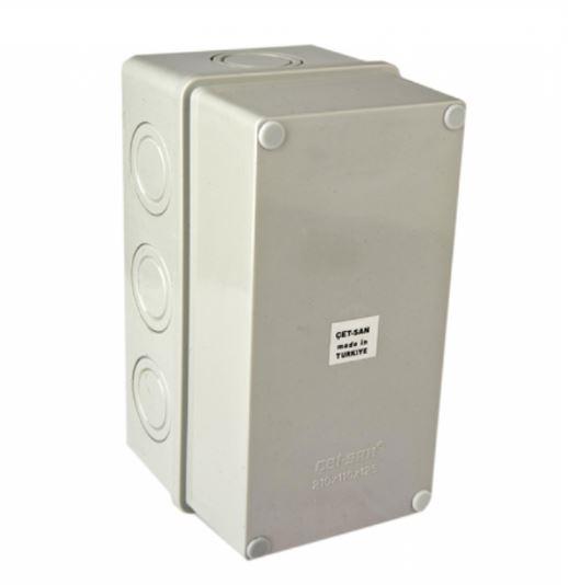 Çetsan 210x110x125 Termoplastik Polikarbonat Buat (4 Adet) IP54