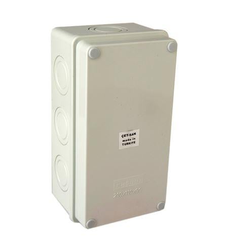 Çetsan 210x110x90 Termoplastik Polikarbonat Buat (2 Adet) IP54