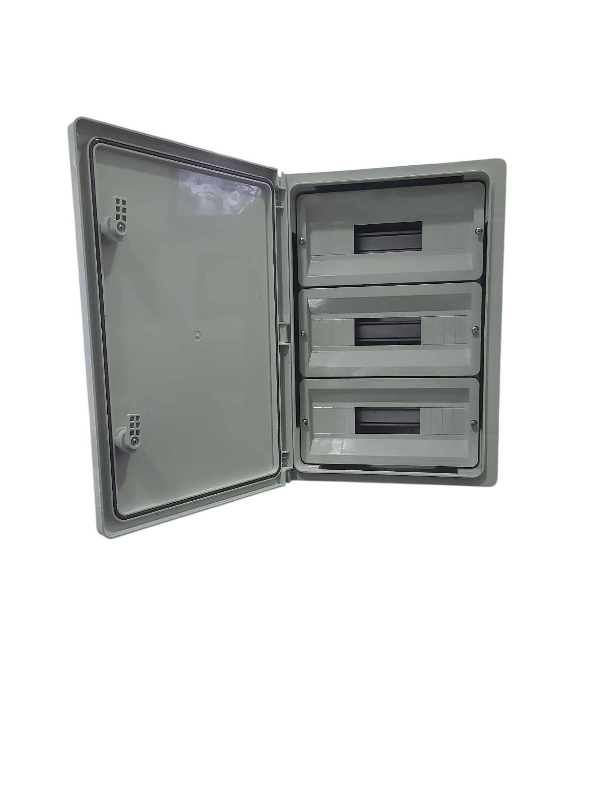 Çetsan 35x50x20 ABS Otomat Panosu 36 Sigorta Kapasiteli