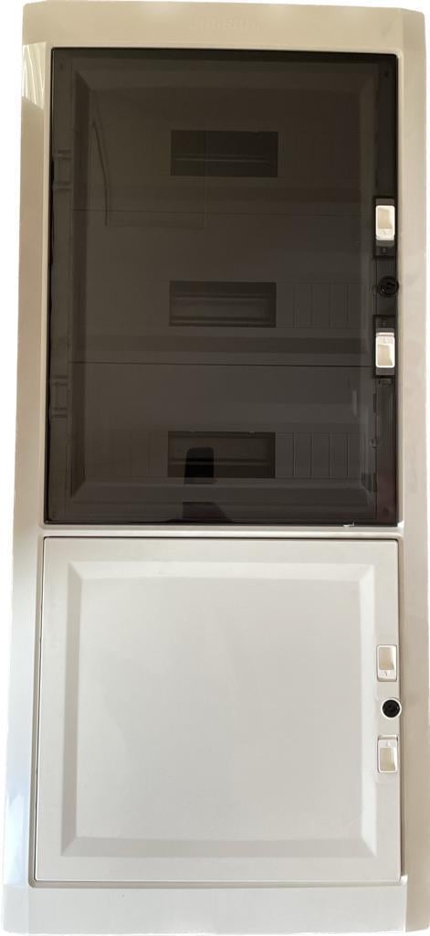 Çetsan 48 W. Oto.Kapasiteli+Zayıf Akım Kutusu Sıva Altı