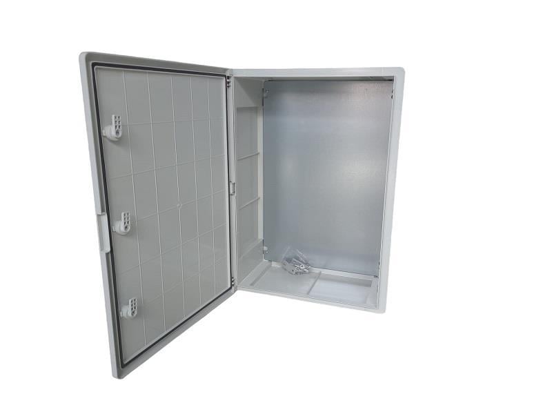 Çetsan 50x70x25 ABS Taban Saclı Pano