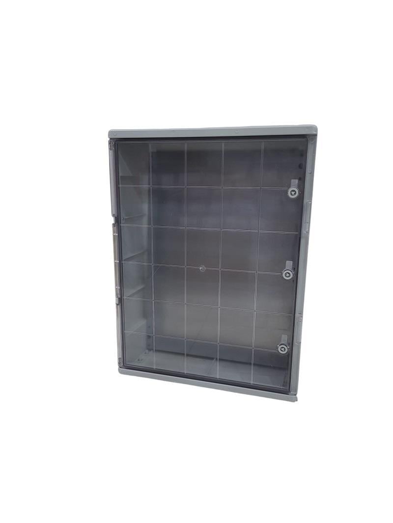 Çetsan 80x60x26 ABS Şeffaf Kapaklı Pano