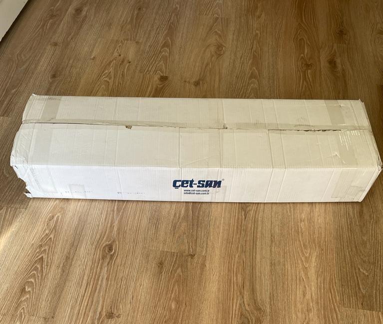Çetsan 9,0x950 Kablo Bağı Beyaz 1000 Adet Koli